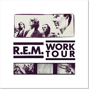 Rem Band new 3 Posters and Art